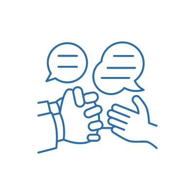 talking therapies icon<br />
